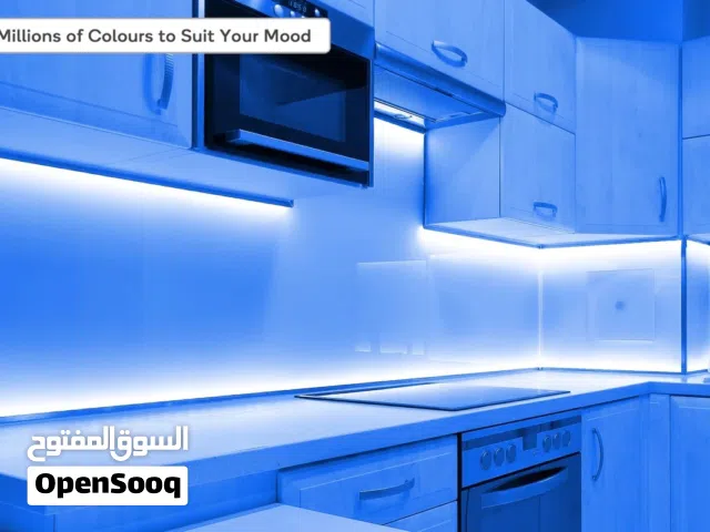 حبل اضائه سمارت ملون تحكم عن طريق  الهاتف اصلي 100%100