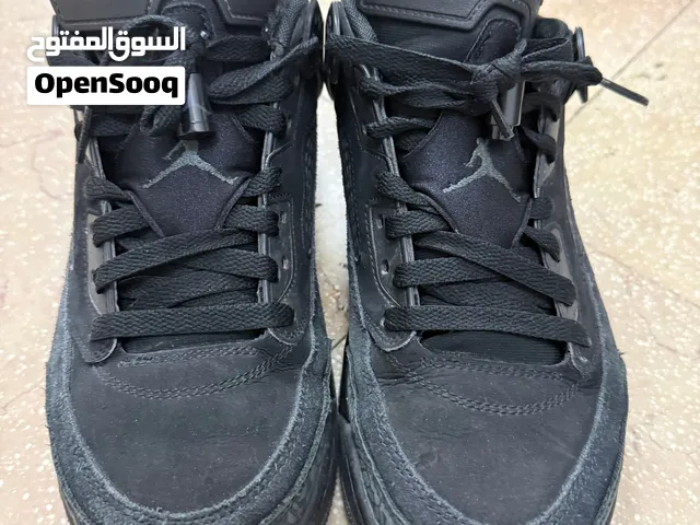 Air jordan Spizkle low black cat