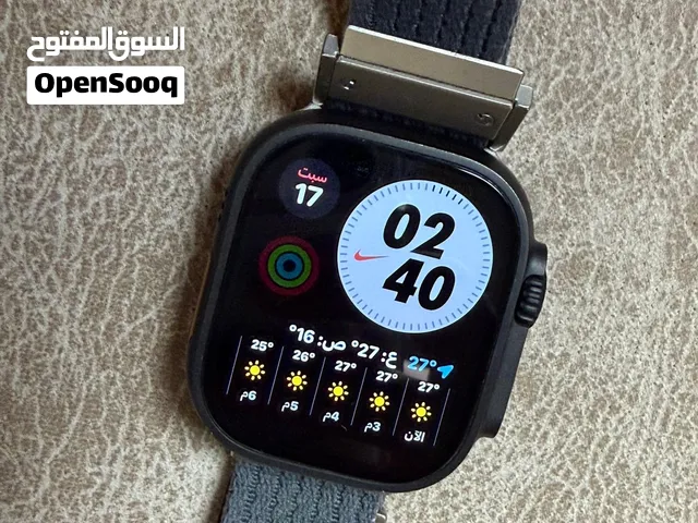 ساعه Apple Watches ultra2
