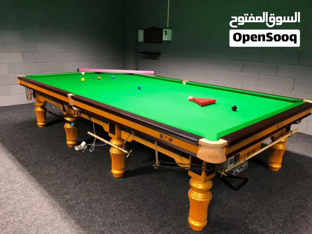 للبيع طاولة سنوكر
