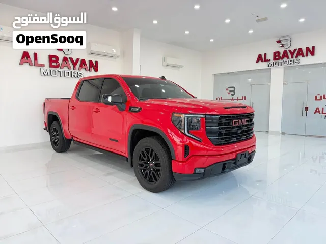 GMC Sierra Elevation جي ام سي سييرا اليفاجشن 4 ابواب 2025 خليجي تحت الضمان الضمان