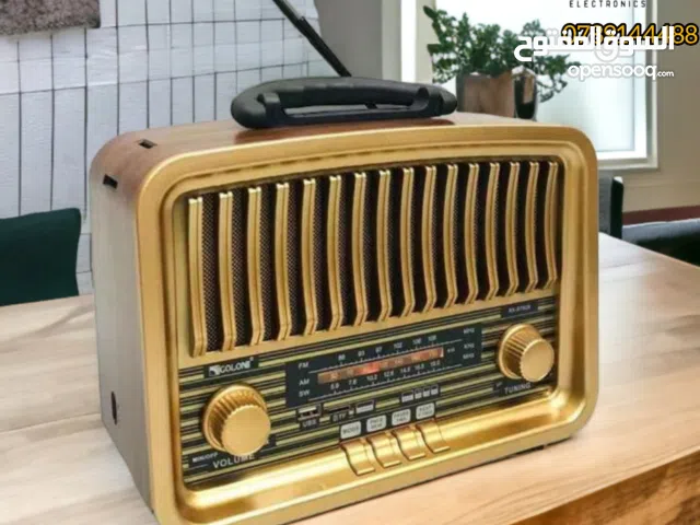 راديو الزمن الجميل بمواصفات حديثة  العرض لفترة محدودة جدا