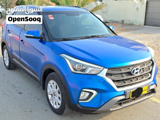 Used Hyundai Creta in Muscat