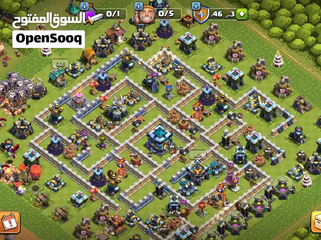 حساب كلاش اوف كلانس لفل13
