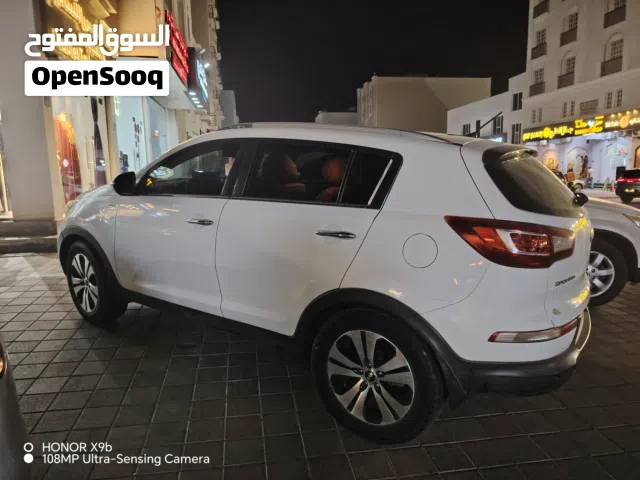 Used Kia Sportage in Muscat