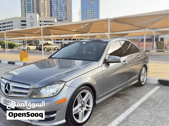 Mercedes c250 2013 Full option Clean title urgent sale