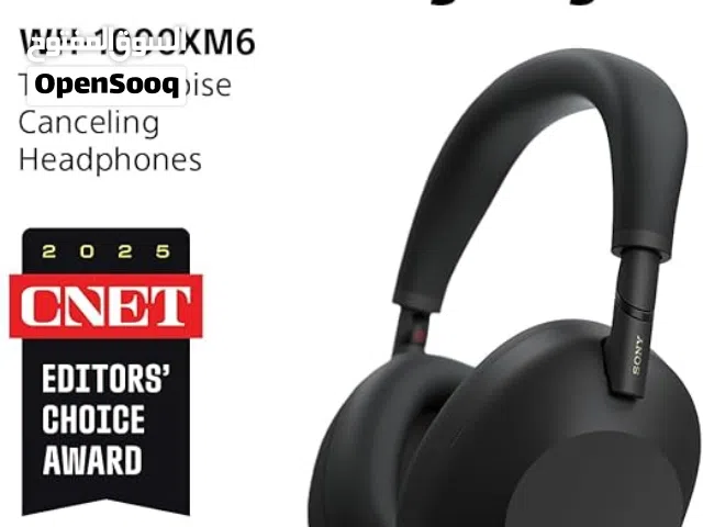 Sony WH-1000XM6 سماعة سوني 1000 اكس ام 6