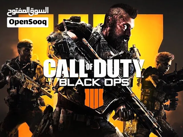 حساب Xbox عليه call of duty black ops 4