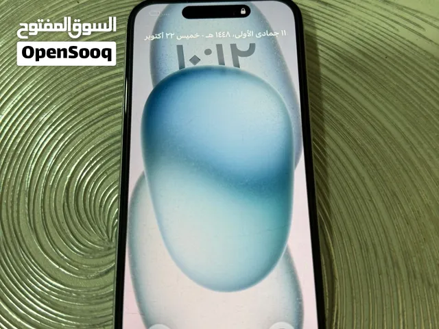 Apple iPhone 15 128 GB in Dammam