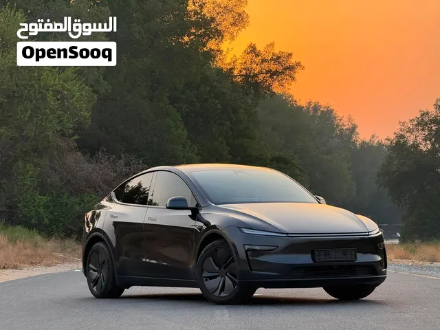 TESLA MODEL Y ( STANDER ) 2026 GCC  تيسلا موديل واي 2026 ستاندر خليجي