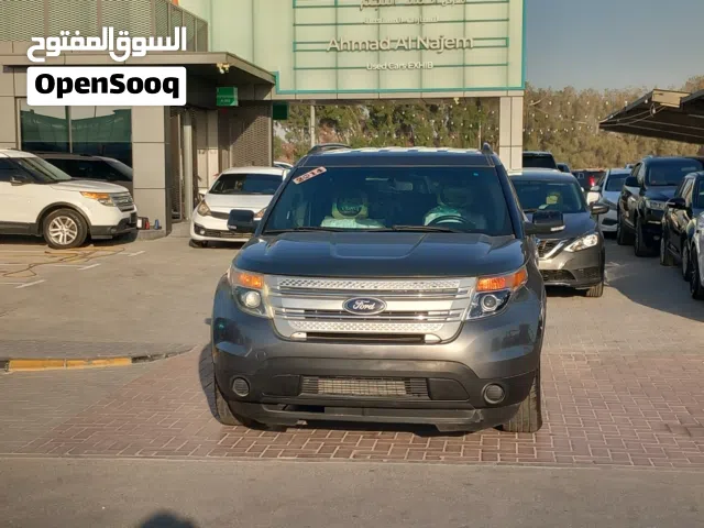 فورد اكسبلورر 2014 وارد امريكي اوراق جمارك في حاله ممتازه