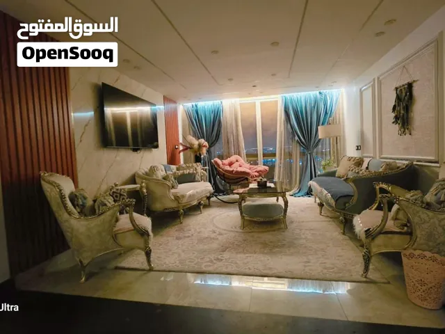شقة مفروشة للإيجار الفاخر  عمارات العبور – صلاح سالم  Luxury Furnished Apartment for Rent