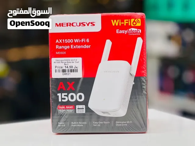Brand New Mercusys AX1500 Range Extender in Oman Stable Connection