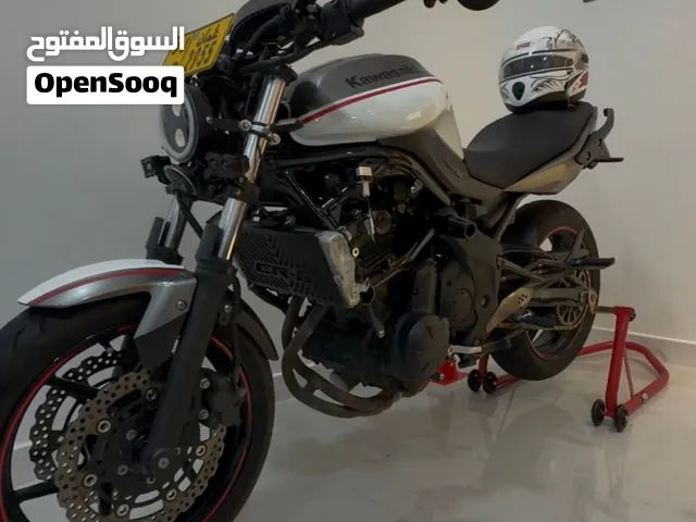 وحش الكاواساكي (Kawasaki ER-6n)