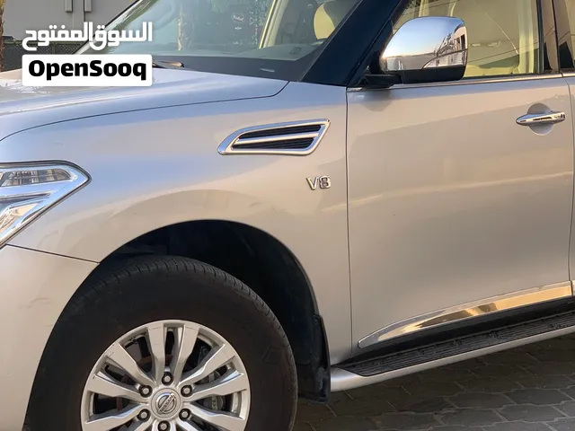 للبيع نيسان باترول LE V8 موديل 2019 – بحالة ممتازة وجاهز للاستخدام