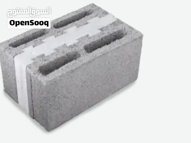 مواد بناء - أسمنت , حديد , بلوكات