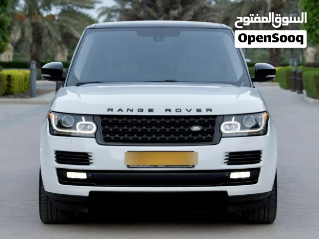 للبيع فقط:رينج روفر فوج 8V سوبر جرج موديل:2013 المستخدم الاول بحالة الوكالة