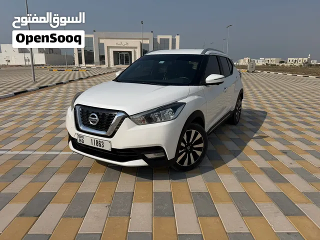 nissan kicks sl 2018