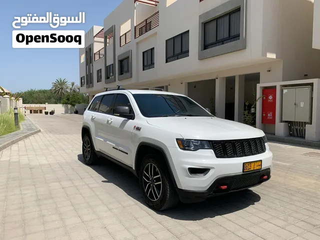 Jeep Grand Cherokee 2019 trailhwk