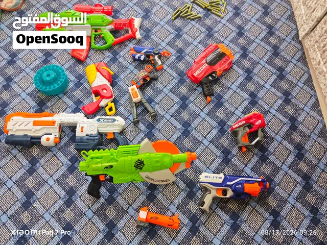 Nerf and X-Shot guns for SALE!