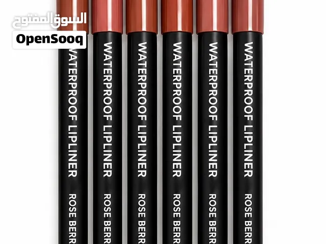 Set of 6 Roseberry lipliners