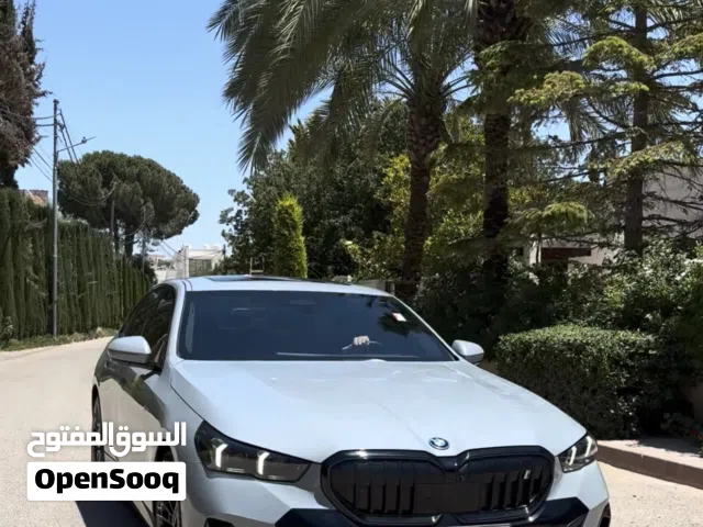 BMW i5 M sport package pro //2024// i5بي ام جمرك جديد بسعررررر مناسب لون مميز