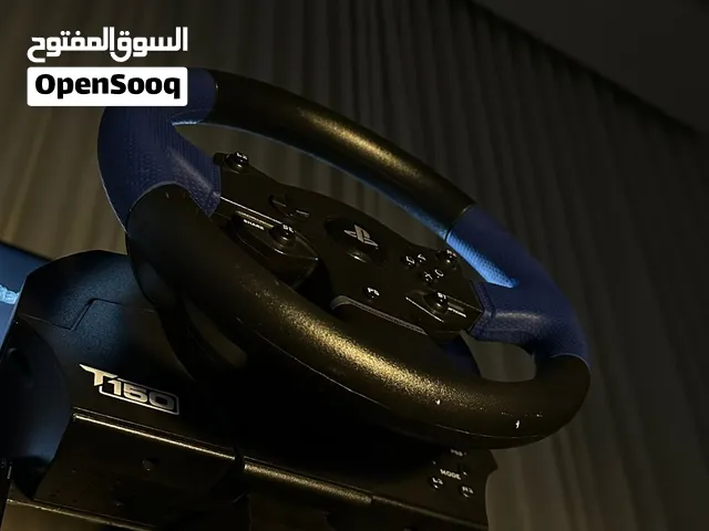 Thrustmaster T150  Force Feedback  PS5 / PS4 / PC  نظيف جدًا
