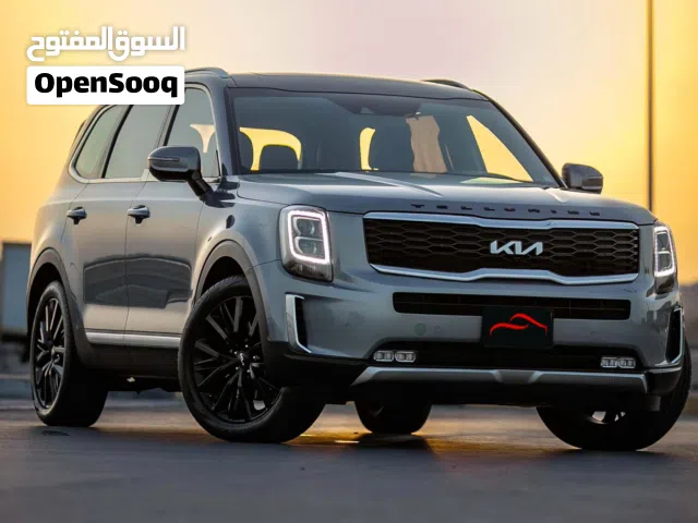 Kia Telluride 2021 Grey V6 Agency Ventilated Seats Panoramic Bahrain Spec BD 10,900 Neg.