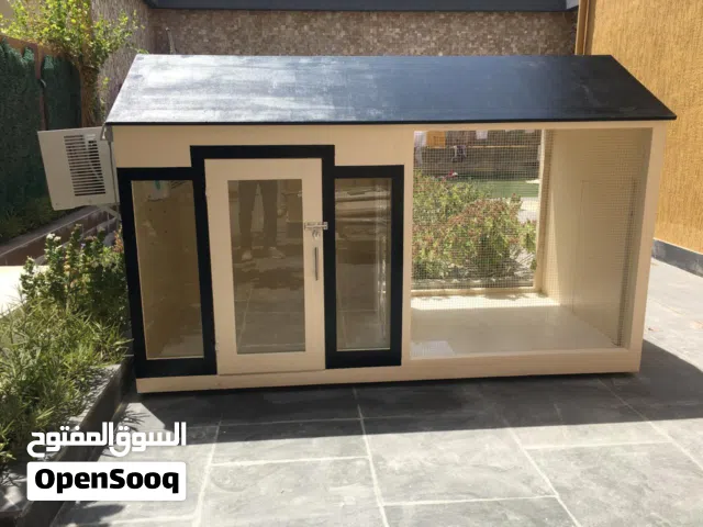 Dog house , Cat house , Pet house , Dog kennel , With AC