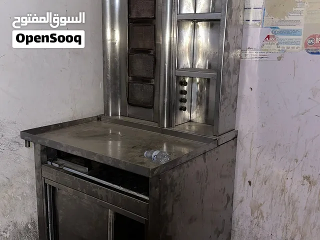 Shawarma machine&porotta saj
