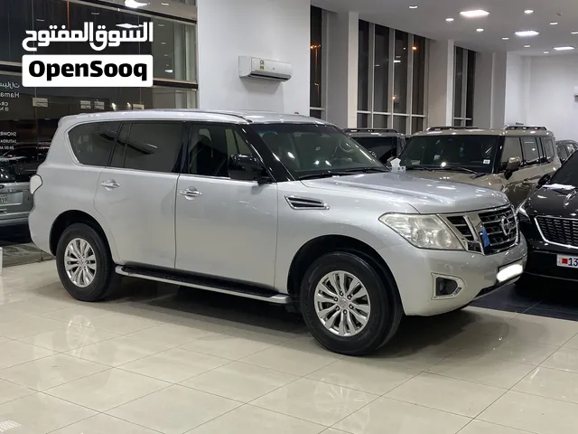 Nissan Patrol XE 2017 (Silver)