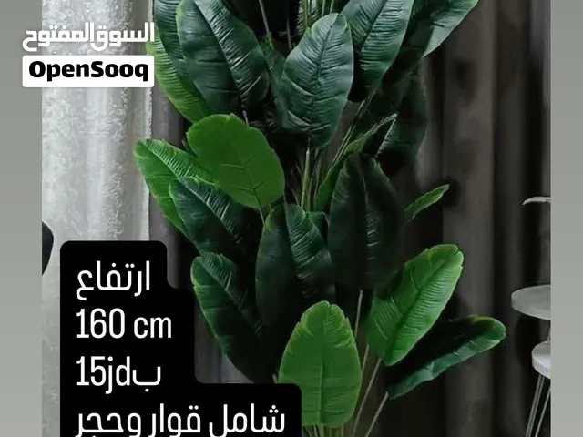 شجر صناعي وطبيعي