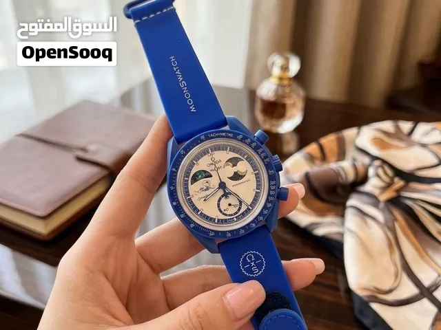 ساعات اوميجا سواتش احدث الاشكال ماستر كوبي (خدمة توصيل مجاناً)