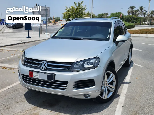 2013 Volkswagen Touareg V6 Sport 3.6L — One Owner, Full Options, Ready to Roll