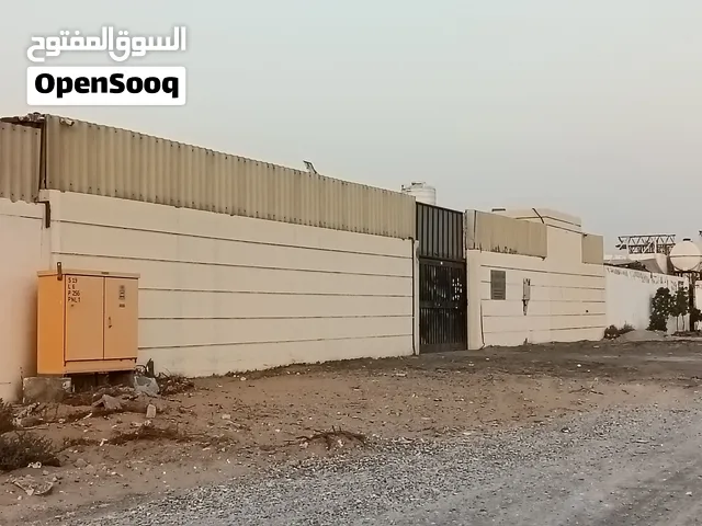 Open Yard Industrial Storage Services Sajaa for machines, generators, containers, equipments