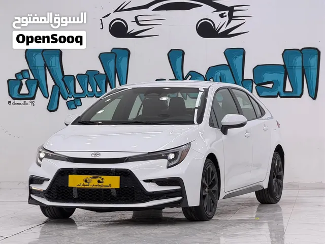 كرولا SE 2024