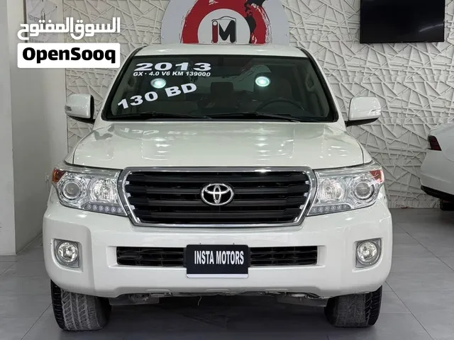 Toyota Land Cruiser 2013