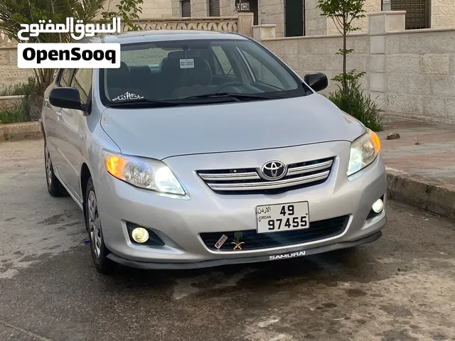 تويوتا كورولا 2010 توب نظافه ماتور 1600  فحصها 2 جيد امامي وخلفي مضروب بدون ملاحظات