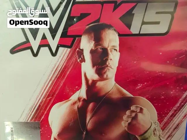 مطلوب لعبة WWE 2K15 PS4