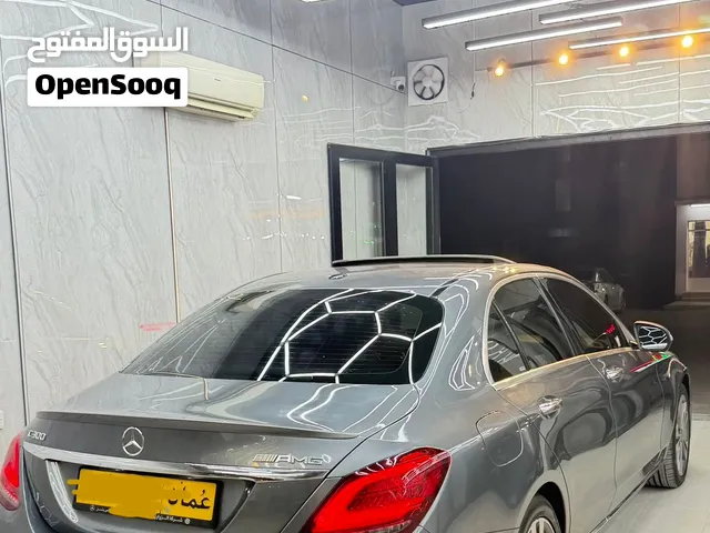Used Mercedes Benz C-Class in Muscat