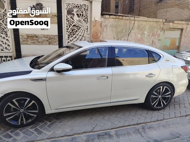 خليجي للبيع 2021 مستعمل  نظيفه جدا MG6  سلندر4 اقتصاديه الوجبه الأولى صالون  البريطانيه فتحة سقف