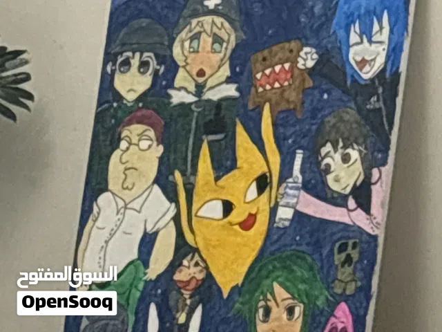 لوحة fan characters