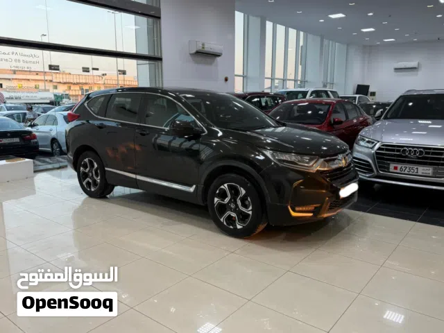 Honda CR-V 2018 (Green)