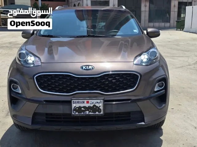 کیا سبورتاج 2021 - 1600 سي سي  حالة ممتازة  26,000 كم فقط