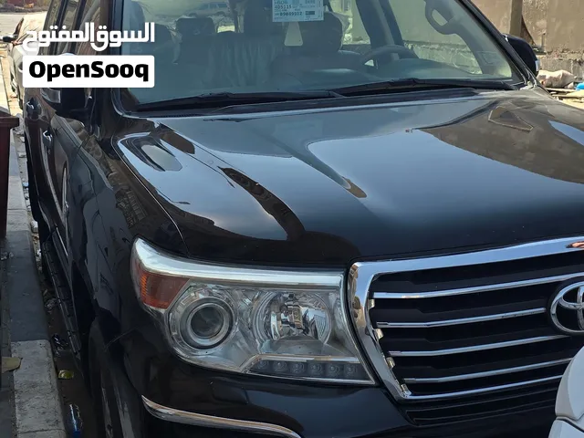 تويوتا لاندكروز مديل2012 محرك 8سلندر 4600