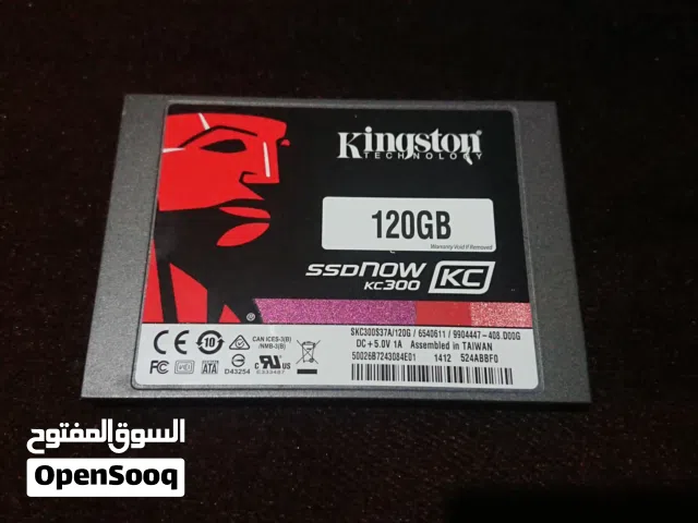 ssd 120 kingstone كسر كسر زيرو