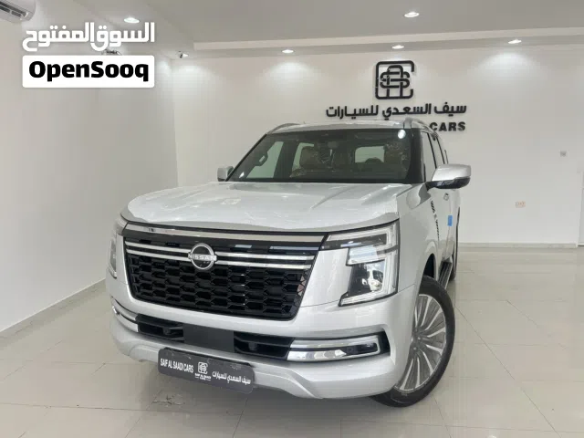 نيسان باترول بلاتنيوم 2026 على زيرو