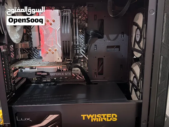PC قيمنق i5-12400F GTX 1650 RAM 16GB DDR4 SSD 500GB NVMe RGB