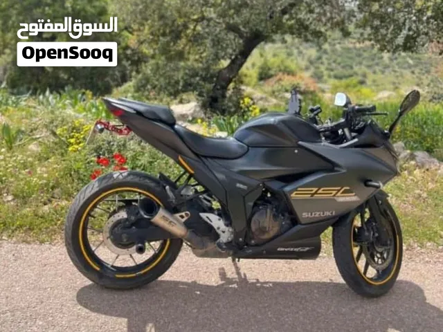 دراجه سزوكي 250 جكسر