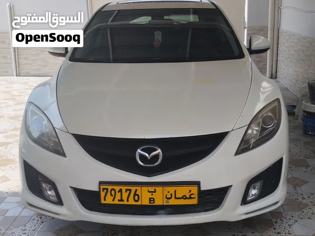 2009 Mazda 6 Hatchback Luxe GCC Specs - Excellent Condition with Sunroof and Tech Features